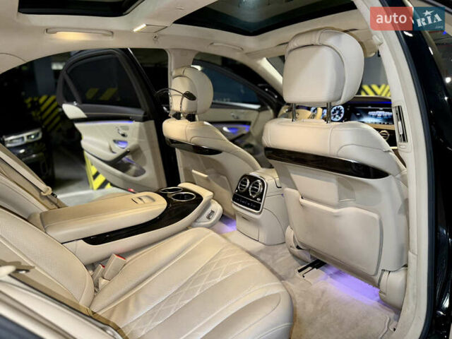 Черный Мерседес С Класс, объемом двигателя 4.7 л и пробегом 234 тыс. км за 30500 $, фото 26 на Automoto.ua