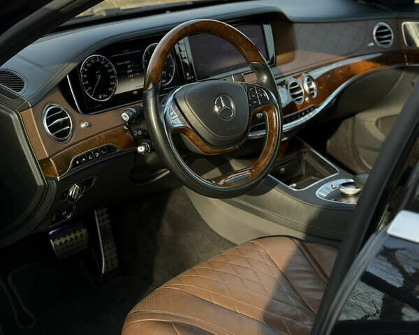 Чорний Мерседес С Клас, об'ємом двигуна 4.7 л та пробігом 186 тис. км за 28500 $, фото 29 на Automoto.ua