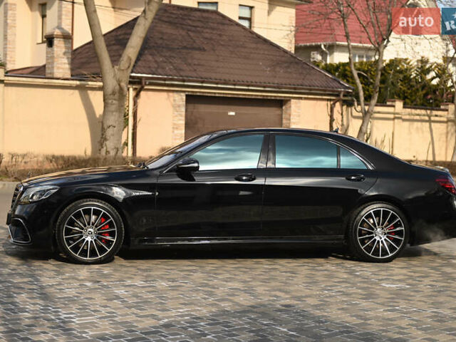 Черный Мерседес С Класс, объемом двигателя 4.66 л и пробегом 130 тыс. км за 30000 $, фото 13 на Automoto.ua