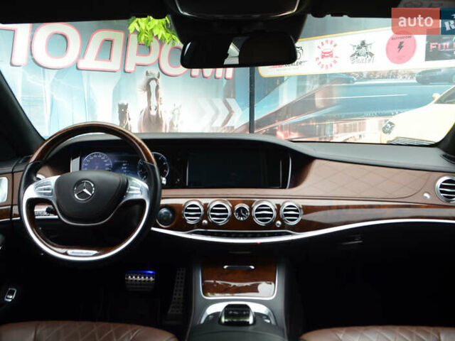 Чорний Мерседес С Клас, об'ємом двигуна 4.66 л та пробігом 134 тис. км за 41400 $, фото 24 на Automoto.ua