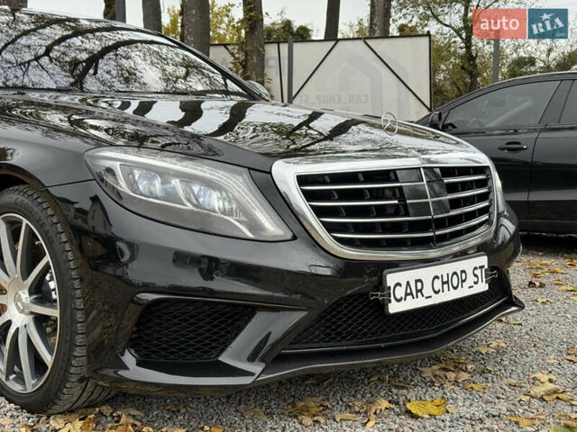 Чорний Мерседес С Клас, об'ємом двигуна 5.46 л та пробігом 120 тис. км за 39900 $, фото 32 на Automoto.ua