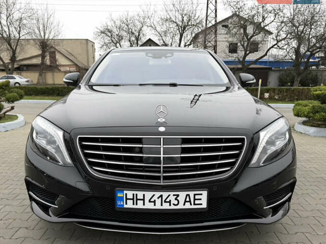 Черный Мерседес С Класс, объемом двигателя 2.99 л и пробегом 109 тыс. км за 45000 $, фото 3 на Automoto.ua