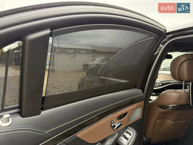 Чорний Мерседес С Клас, об'ємом двигуна 5.46 л та пробігом 120 тис. км за 39900 $, фото 77 на Automoto.ua