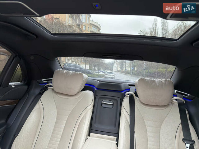 Черный Мерседес С Класс, объемом двигателя 2.99 л и пробегом 267 тыс. км за 30000 $, фото 13 на Automoto.ua