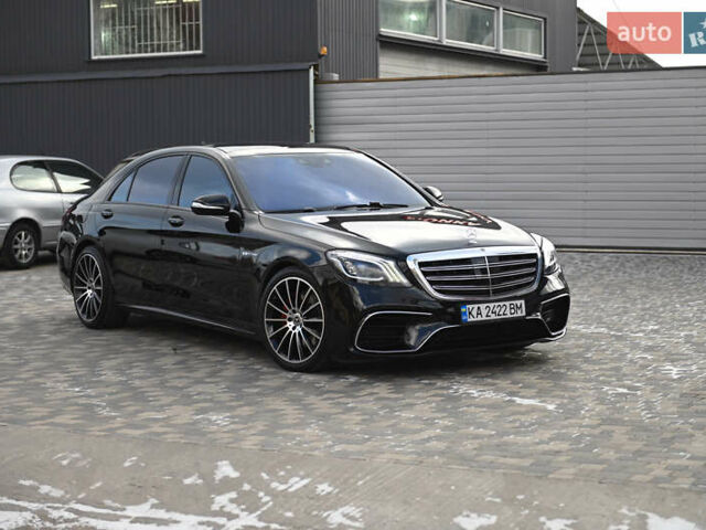 Черный Мерседес С Класс, объемом двигателя 4.66 л и пробегом 130 тыс. км за 30000 $, фото 16 на Automoto.ua