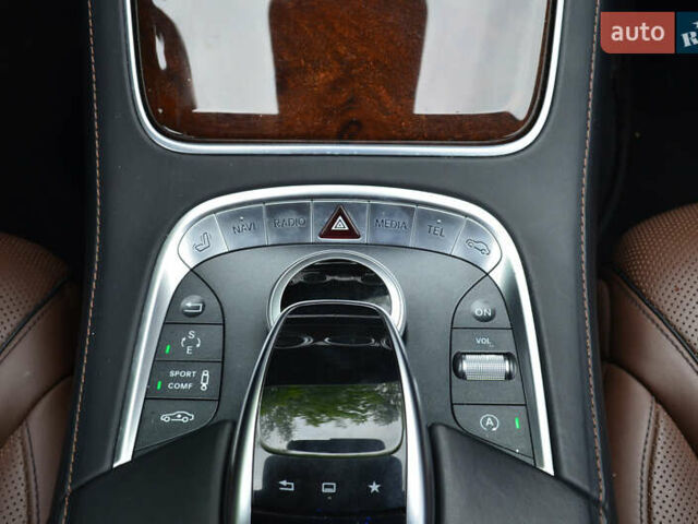 Чорний Мерседес С Клас, об'ємом двигуна 4.66 л та пробігом 134 тис. км за 41400 $, фото 31 на Automoto.ua