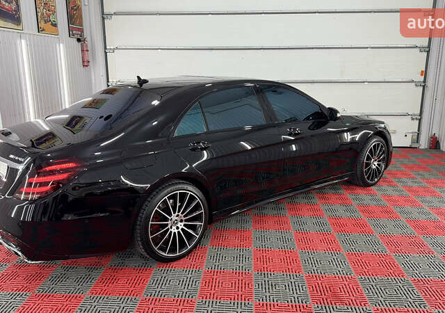 Черный Мерседес С Класс, объемом двигателя 4.66 л и пробегом 130 тыс. км за 30000 $, фото 34 на Automoto.ua