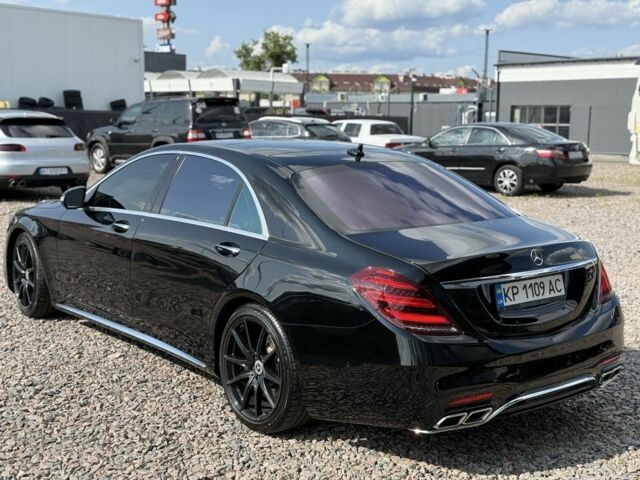 Чорний Мерседес С Клас, об'ємом двигуна 4.7 л та пробігом 180 тис. км за 26800 $, фото 3 на Automoto.ua