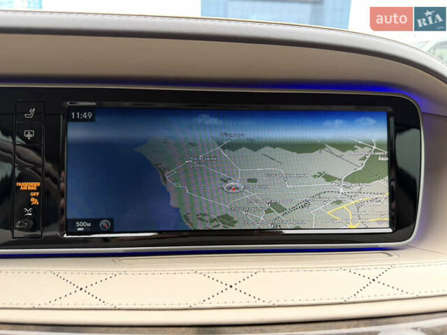 Черный Мерседес С Класс, объемом двигателя 2.99 л и пробегом 109 тыс. км за 45000 $, фото 70 на Automoto.ua