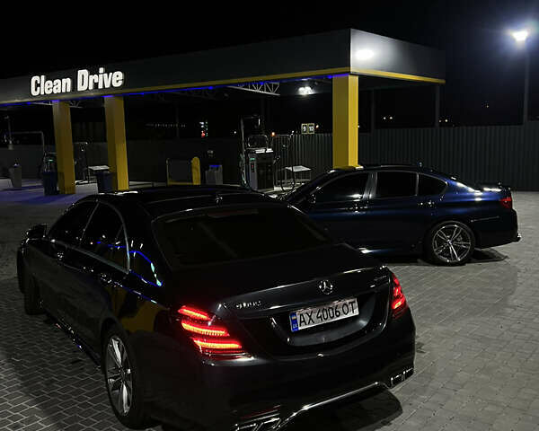 Черный Мерседес С Класс, объемом двигателя 4.66 л и пробегом 205 тыс. км за 30000 $, фото 2 на Automoto.ua