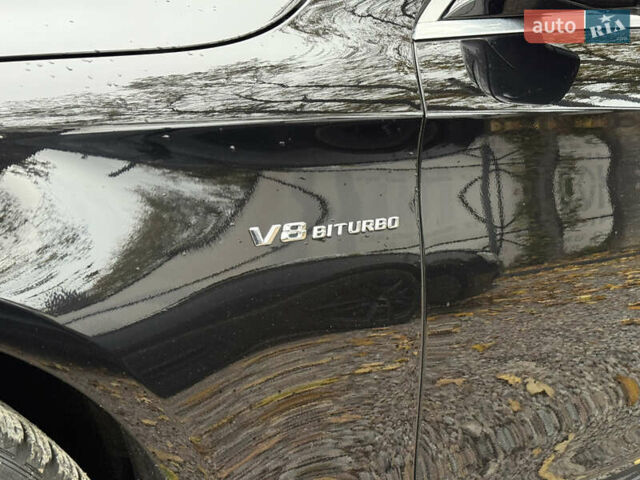 Чорний Мерседес С Клас, об'ємом двигуна 5.46 л та пробігом 120 тис. км за 39900 $, фото 7 на Automoto.ua