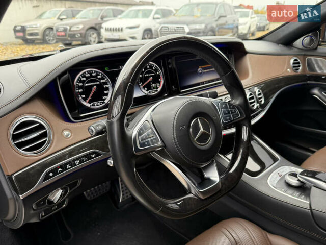 Чорний Мерседес С Клас, об'ємом двигуна 5.46 л та пробігом 120 тис. км за 39900 $, фото 57 на Automoto.ua