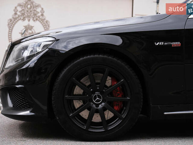 Мерседес С Класс 2014 в Киеве на Automoto.ua Черный Мерседес С Класс, объемом двигателя 5.46 л и пробегом 135 тыс. км за 34000 $, фото 2 на Automoto.ua