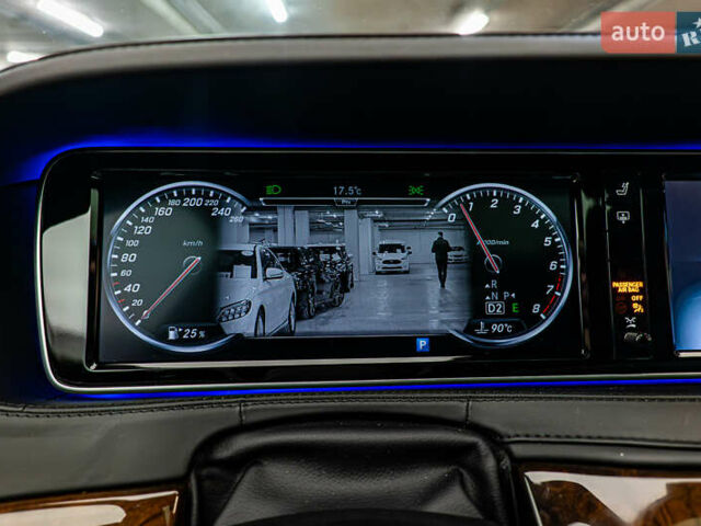 Чорний Мерседес С Клас, об'ємом двигуна 4.7 л та пробігом 158 тис. км за 34806 $, фото 14 на Automoto.ua