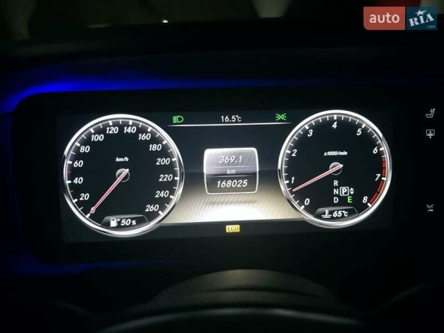 Чорний Мерседес С Клас, об'ємом двигуна 4.66 л та пробігом 168 тис. км за 47700 $, фото 3 на Automoto.ua