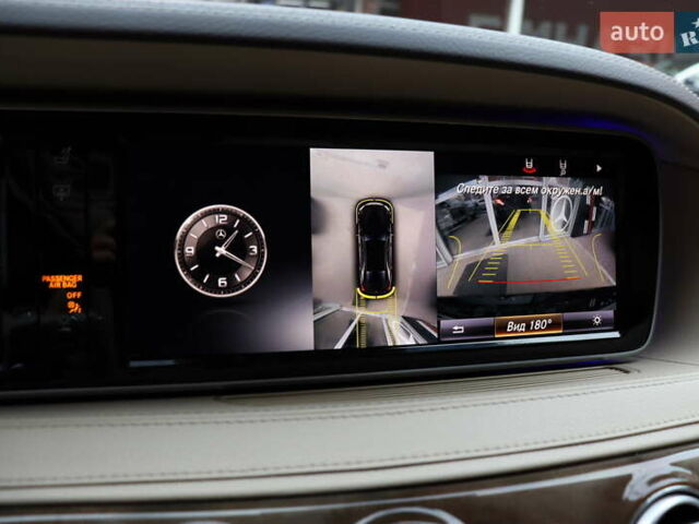 Черный Мерседес С Класс, объемом двигателя 4.7 л и пробегом 164 тыс. км за 35900 $, фото 32 на Automoto.ua