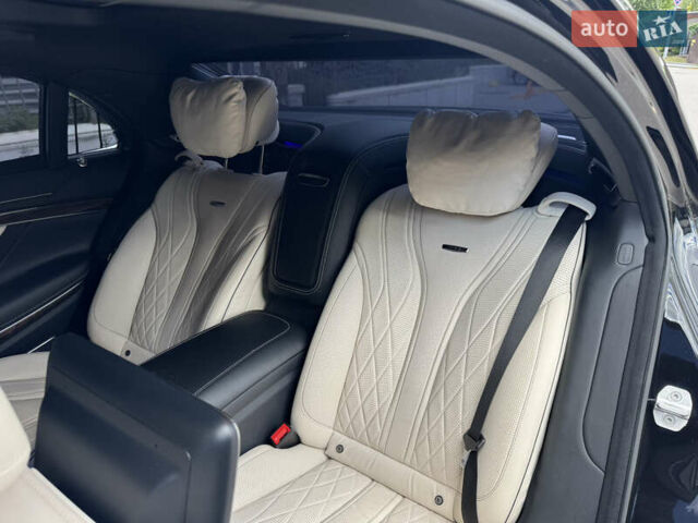 Черный Мерседес С Класс, объемом двигателя 5.98 л и пробегом 120 тыс. км за 105000 $, фото 11 на Automoto.ua