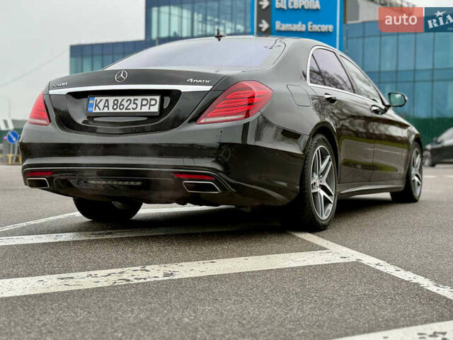 Черный Мерседес С Класс, объемом двигателя 4.7 л и пробегом 188 тыс. км за 27900 $, фото 10 на Automoto.ua