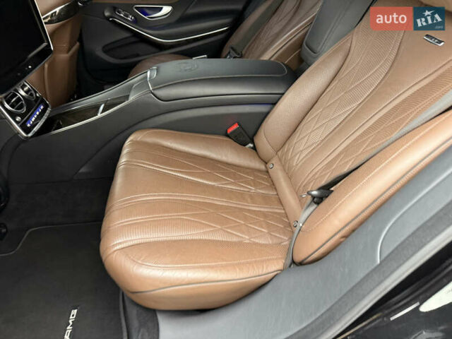 Чорний Мерседес С Клас, об'ємом двигуна 5.46 л та пробігом 120 тис. км за 39900 $, фото 82 на Automoto.ua