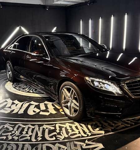 Черный Мерседес С Класс, объемом двигателя 4.66 л и пробегом 135 тыс. км за 40000 $, фото 6 на Automoto.ua