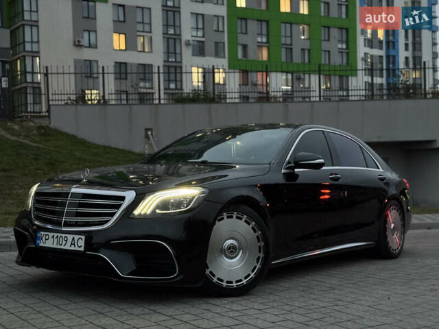 Чорний Мерседес С Клас, об'ємом двигуна 4.7 л та пробігом 210 тис. км за 35000 $, фото 6 на Automoto.ua