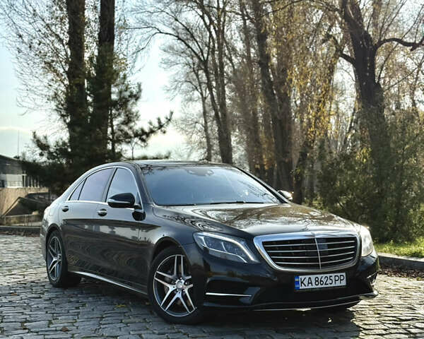 Чорний Мерседес С Клас, об'ємом двигуна 4.7 л та пробігом 186 тис. км за 28500 $, фото 11 на Automoto.ua