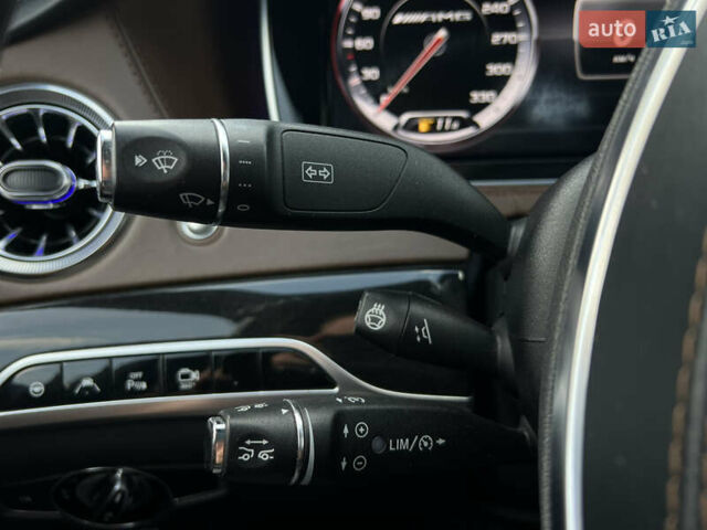 Черный Мерседес С Класс, объемом двигателя 5.46 л и пробегом 164 тыс. км за 40500 $, фото 32 на Automoto.ua