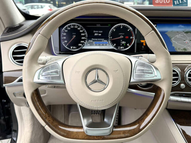 Черный Мерседес С Класс, объемом двигателя 2.99 л и пробегом 109 тыс. км за 45000 $, фото 68 на Automoto.ua