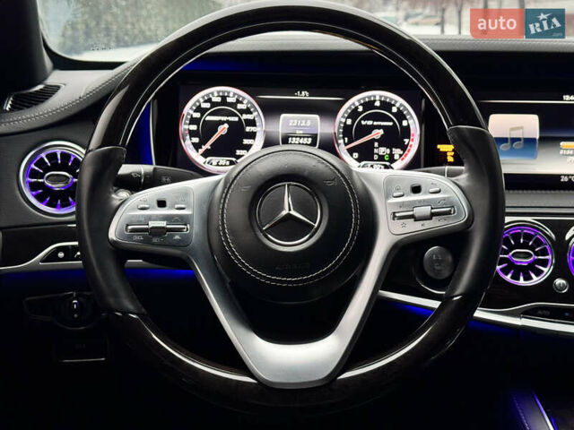 Чорний Мерседес С Клас, об'ємом двигуна 4.7 л та пробігом 132 тис. км за 33999 $, фото 47 на Automoto.ua