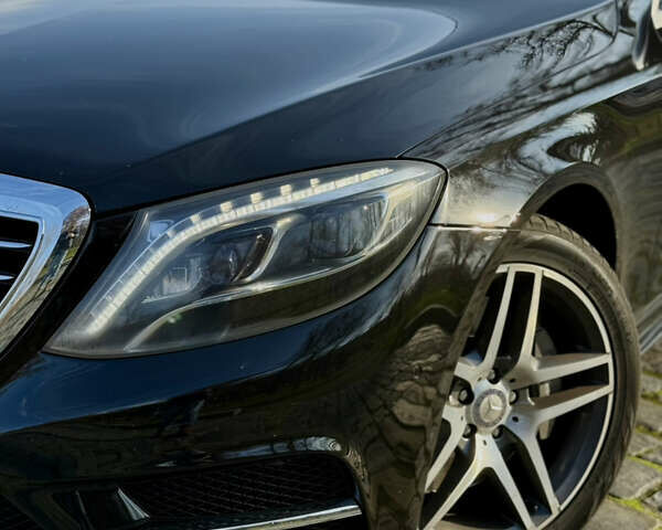 Чорний Мерседес С Клас, об'ємом двигуна 4.7 л та пробігом 186 тис. км за 28500 $, фото 14 на Automoto.ua