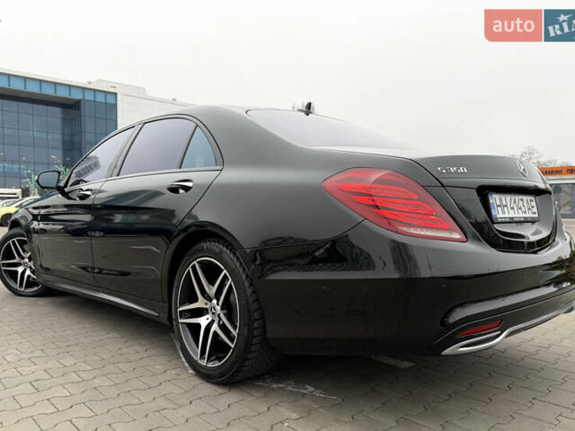 Черный Мерседес С Класс, объемом двигателя 2.99 л и пробегом 109 тыс. км за 45000 $, фото 93 на Automoto.ua