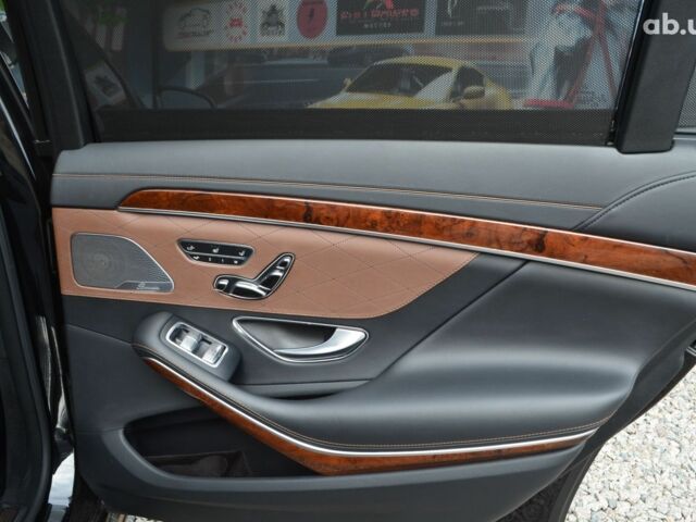 Черный Мерседес С Класс, объемом двигателя 4.7 л и пробегом 134 тыс. км за 41900 $, фото 15 на Automoto.ua