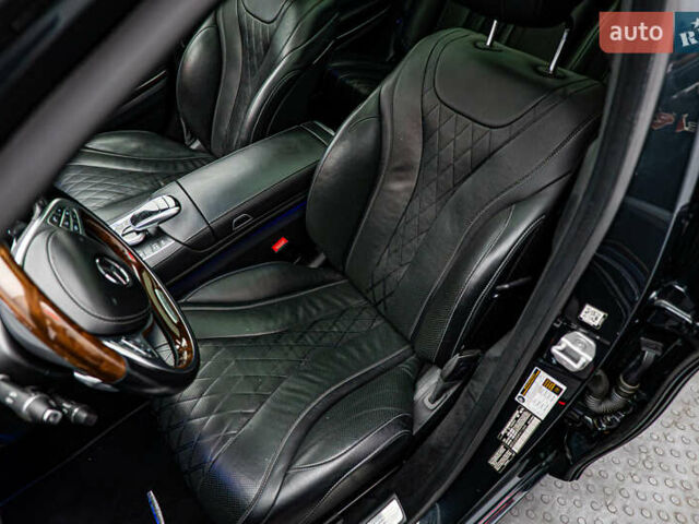 Чорний Мерседес С Клас, об'ємом двигуна 4.7 л та пробігом 158 тис. км за 34806 $, фото 9 на Automoto.ua