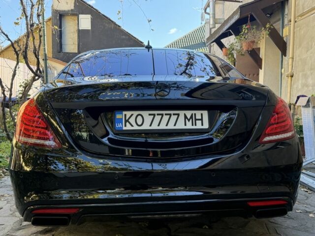 Черный Мерседес С Класс, объемом двигателя 4.7 л и пробегом 200 тыс. км за 32000 $, фото 4 на Automoto.ua