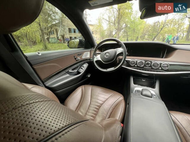 Чорний Мерседес С Клас, об'ємом двигуна 4.66 л та пробігом 120 тис. км за 32500 $, фото 36 на Automoto.ua