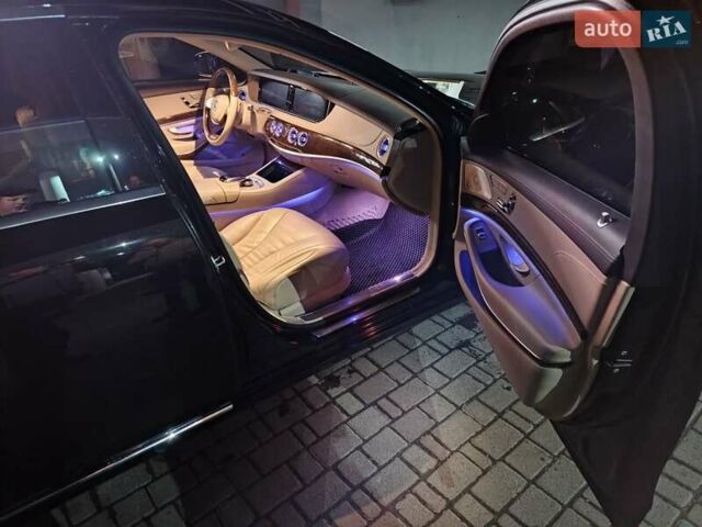 Чорний Мерседес С Клас, об'ємом двигуна 2.2 л та пробігом 272 тис. км за 36000 $, фото 20 на Automoto.ua
