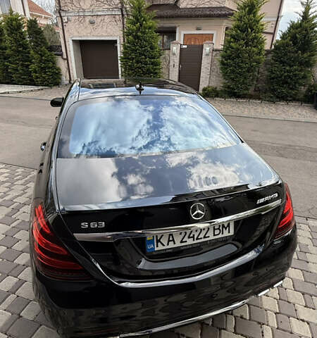 Чорний Мерседес С Клас, об'ємом двигуна 4.7 л та пробігом 122 тис. км за 33100 $, фото 28 на Automoto.ua