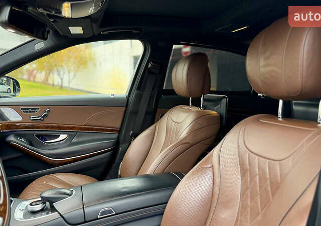 Черный Мерседес С Класс, объемом двигателя 4.7 л и пробегом 188 тыс. км за 27900 $, фото 17 на Automoto.ua