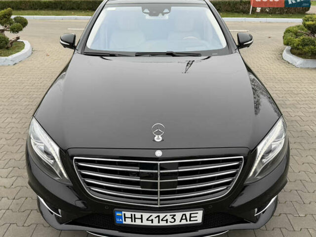 Черный Мерседес С Класс, объемом двигателя 2.99 л и пробегом 109 тыс. км за 45000 $, фото 21 на Automoto.ua