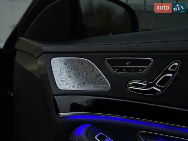 Чорний Мерседес С Клас, об'ємом двигуна 4.7 л та пробігом 210 тис. км за 35000 $, фото 12 на Automoto.ua