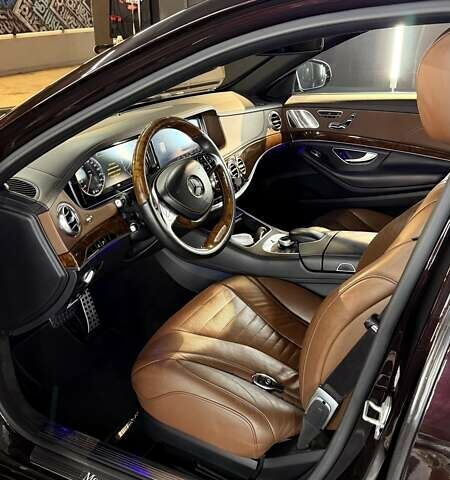 Черный Мерседес С Класс, объемом двигателя 4.66 л и пробегом 135 тыс. км за 40000 $, фото 3 на Automoto.ua