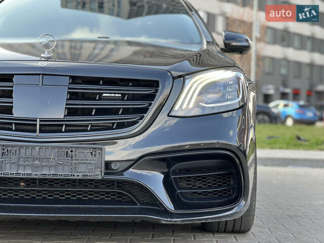 Черный Мерседес С Класс, объемом двигателя 5.46 л и пробегом 164 тыс. км за 40500 $, фото 3 на Automoto.ua