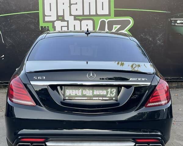 Чорний Мерседес С Клас, об'ємом двигуна 4.66 л та пробігом 201 тис. км за 26000 $, фото 4 на Automoto.ua