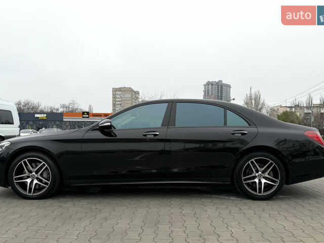 Черный Мерседес С Класс, объемом двигателя 2.99 л и пробегом 109 тыс. км за 45000 $, фото 11 на Automoto.ua