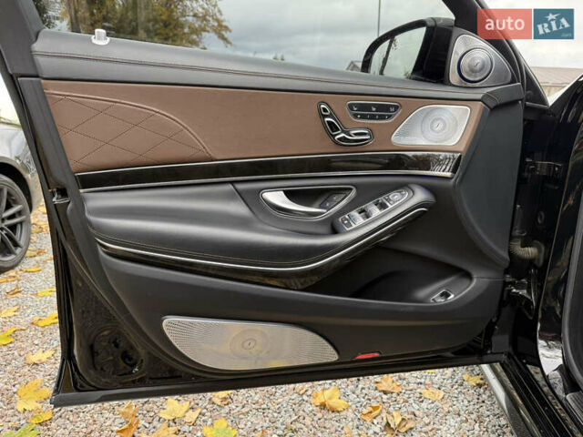 Чорний Мерседес С Клас, об'ємом двигуна 5.46 л та пробігом 120 тис. км за 39900 $, фото 48 на Automoto.ua