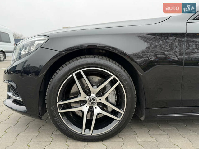 Черный Мерседес С Класс, объемом двигателя 2.99 л и пробегом 109 тыс. км за 45000 $, фото 14 на Automoto.ua