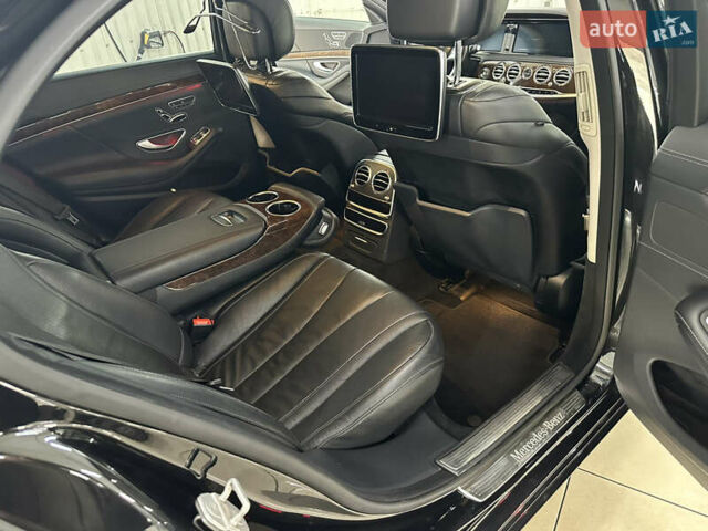 Мерседес С Класс 2014 в Днепре (Днепропетровске) на Automoto.ua Черный Мерседес С Класс, объемом двигателя 4.66 л и пробегом 299 тыс. км за 28500 $, фото 5 на Automoto.ua
