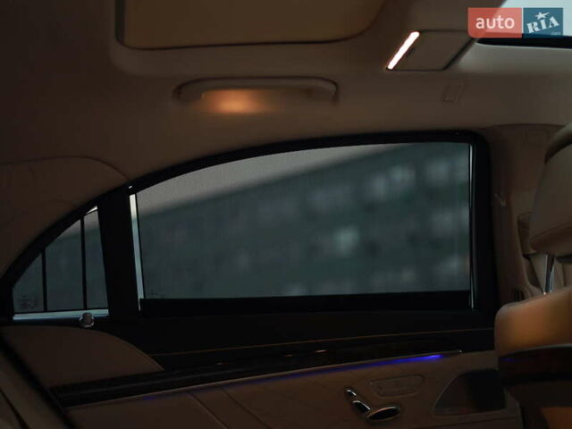 Черный Мерседес С Класс, объемом двигателя 4.66 л и пробегом 118 тыс. км за 37500 $, фото 49 на Automoto.ua