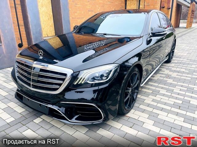 Чорний Мерседес С Клас, об'ємом двигуна 47 л та пробігом 210 тис. км за 34999 $, фото 1 на Automoto.ua