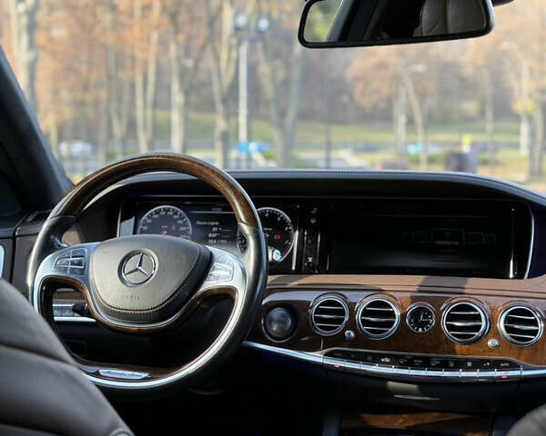 Чорний Мерседес С Клас, об'ємом двигуна 4.7 л та пробігом 186 тис. км за 28500 $, фото 26 на Automoto.ua